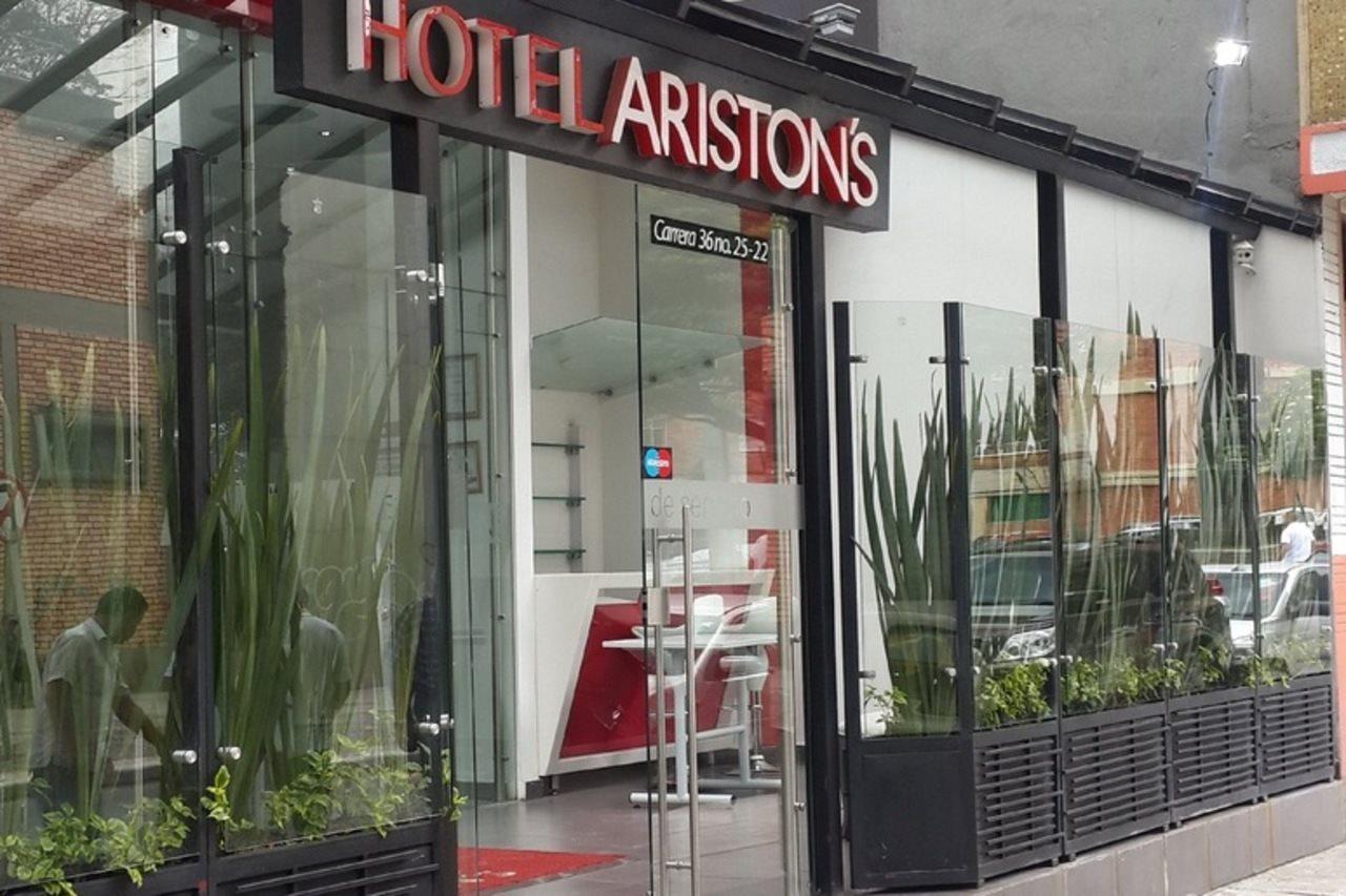 Aw Hotel Ariston Bogotá Exterior foto