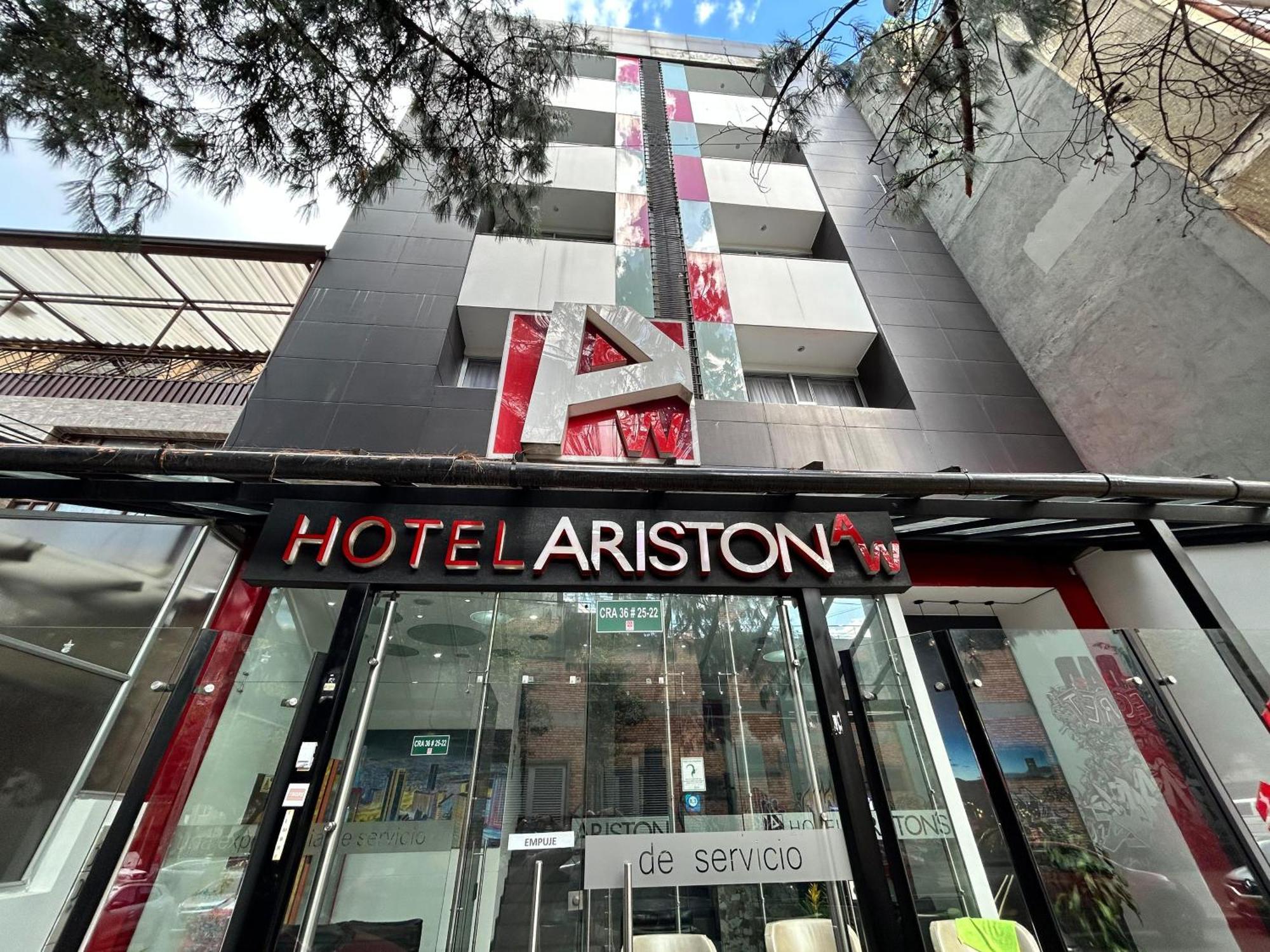 Aw Hotel Ariston Bogotá Exterior foto
