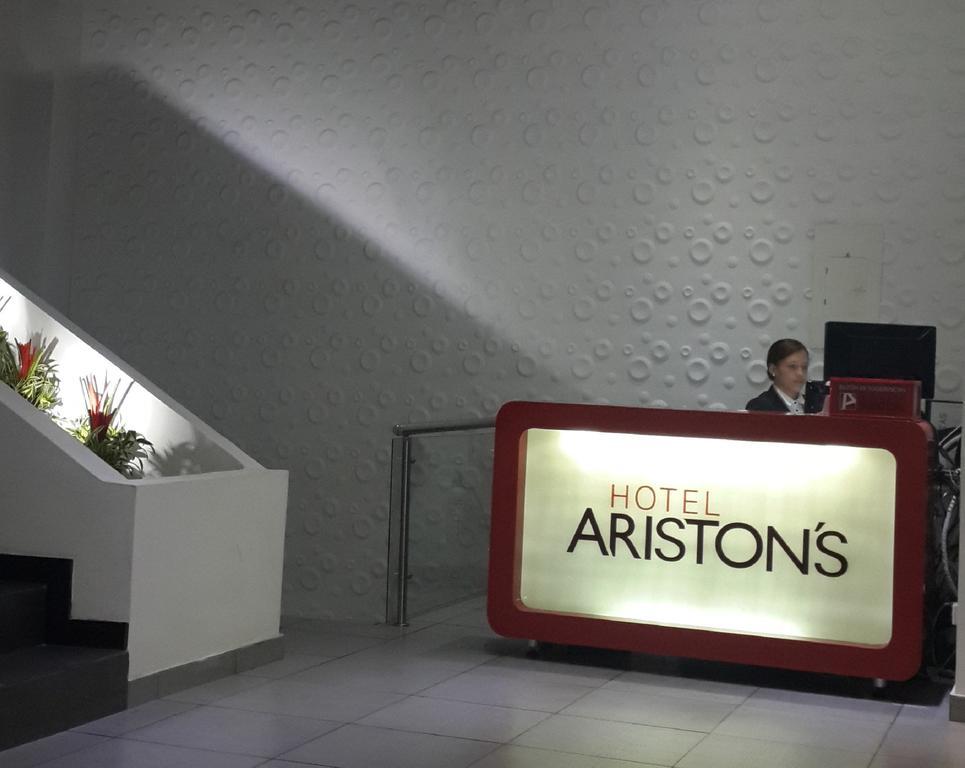 Aw Hotel Ariston Bogotá Exterior foto