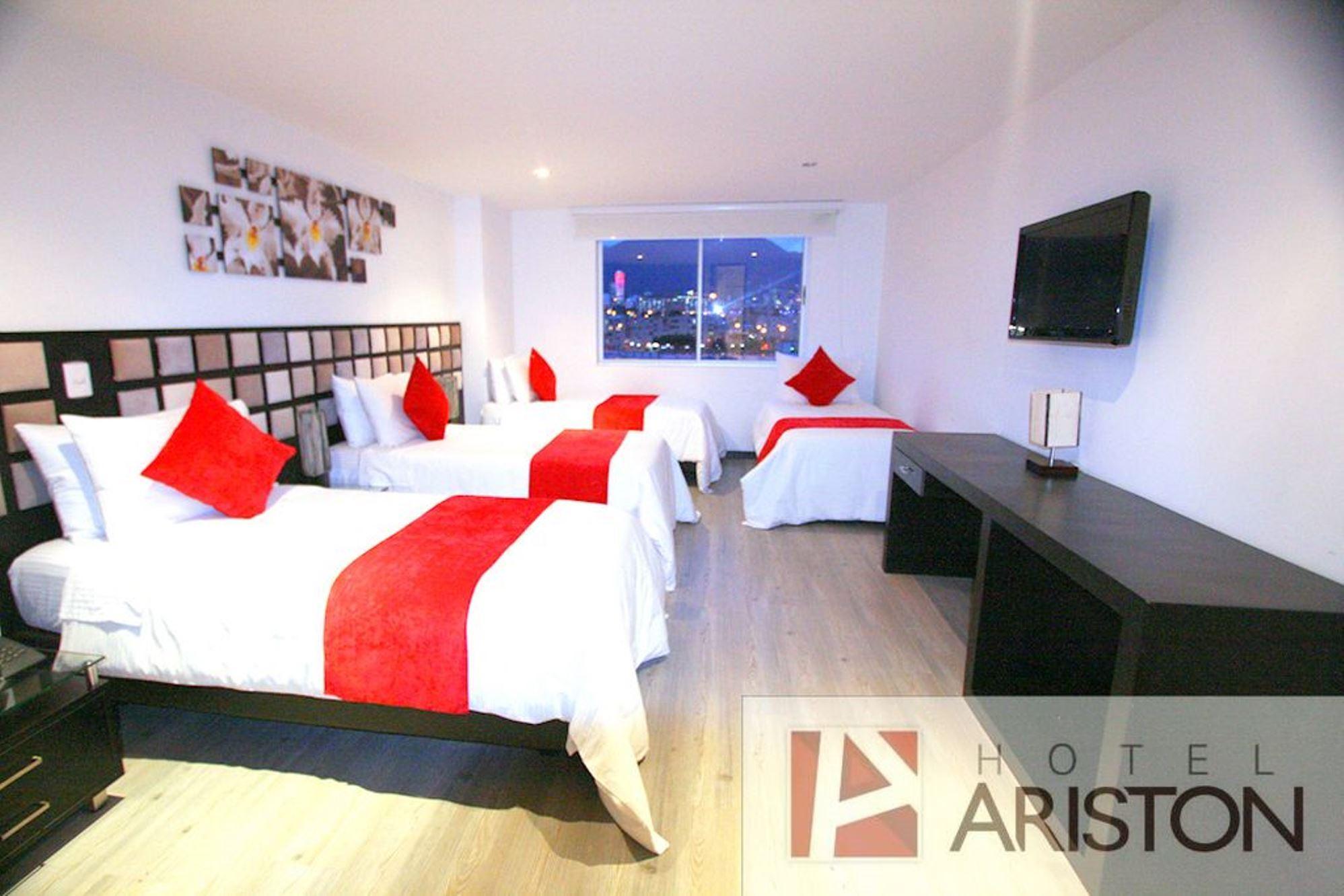 Aw Hotel Ariston Bogotá Exterior foto
